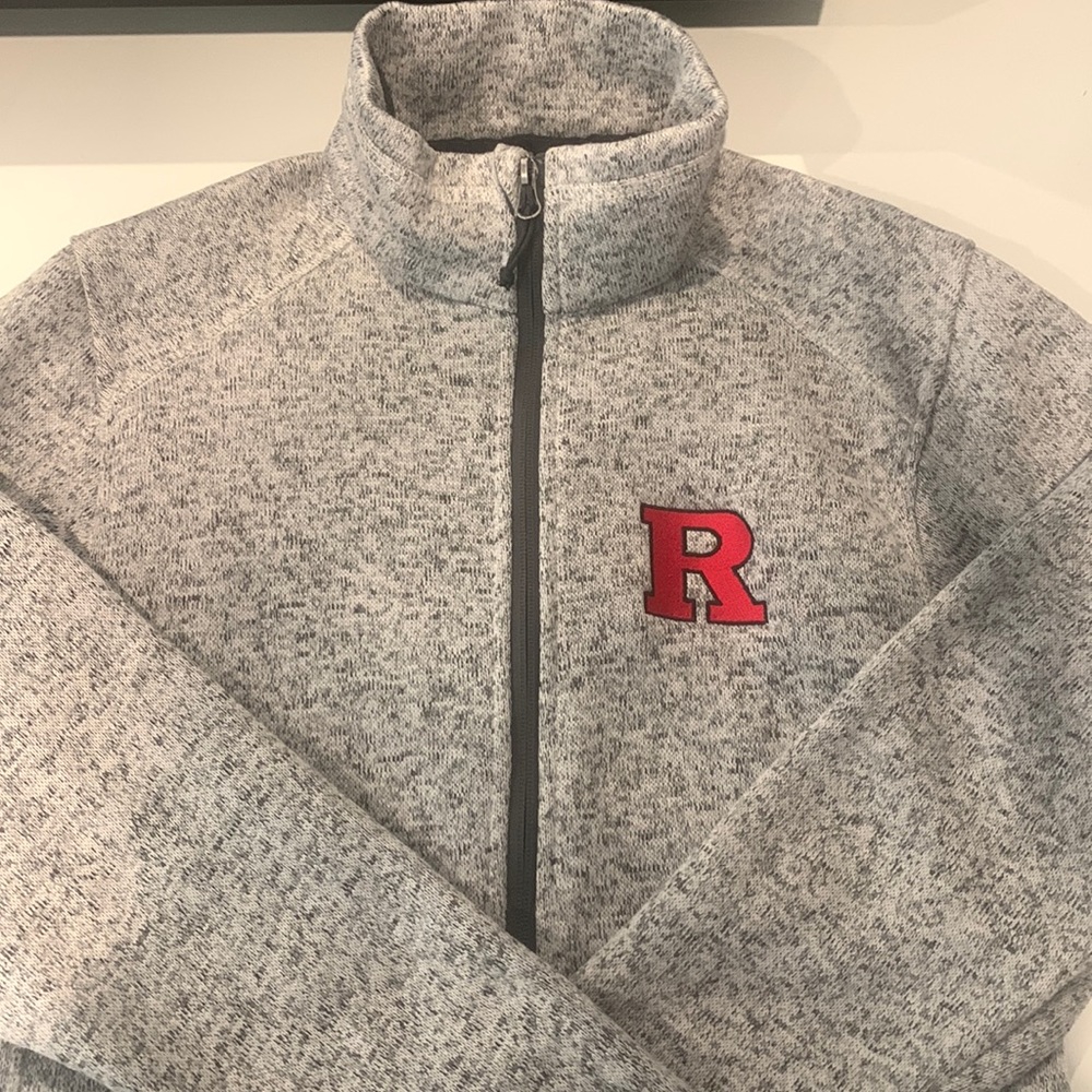 Rutgers Zip up fleece